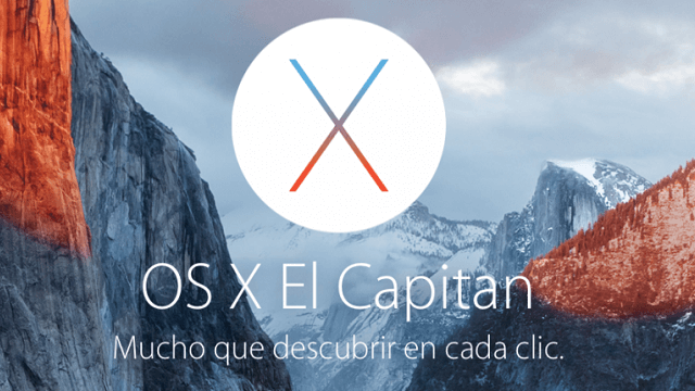 Os X El Capitan App Store