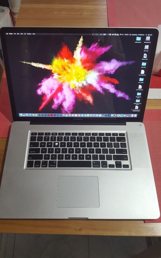 Macbook pro 2017 i7